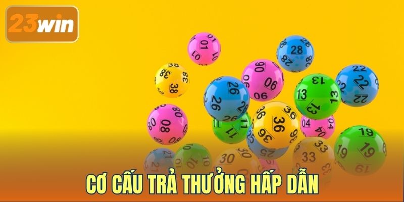 Cơ cấu trả thưởng hấp dẫn